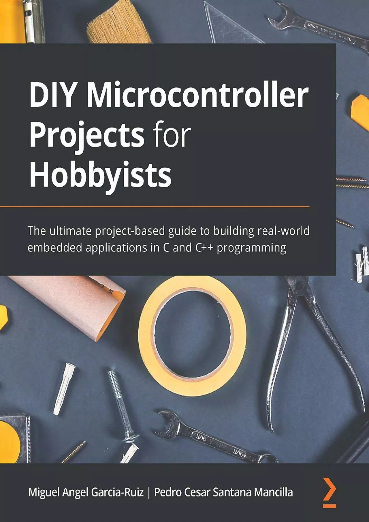 PDF-[READ]-DIY Microcontroller Projects for Hobbyists: The ultimate project-based guide to