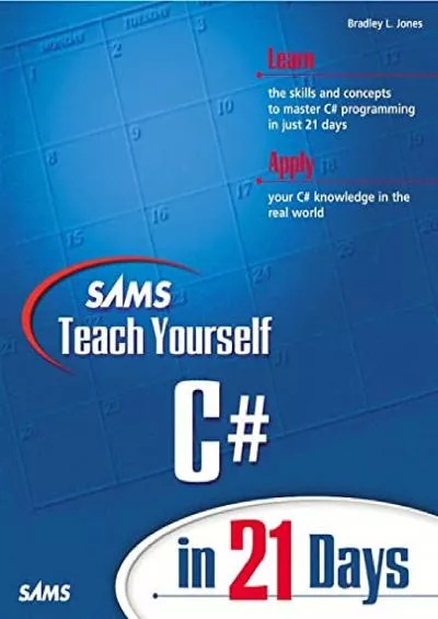 [DOWLOAD]-Sams Teach Yourself C in 21 Days