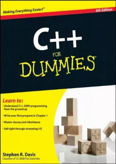 [eBOOK]-C++ For Dummies