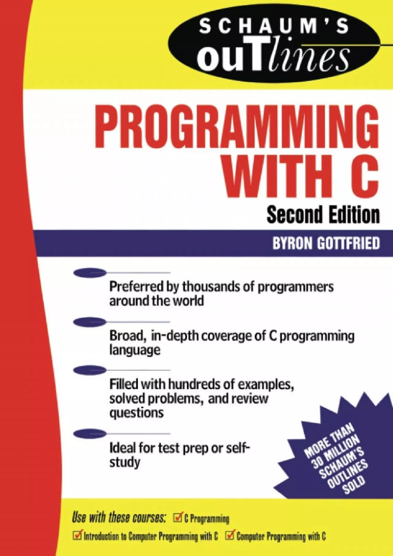 PDF-[READING BOOK]-Schaum\'s Outline of Programming with C (Schaum\'s Outline Series)