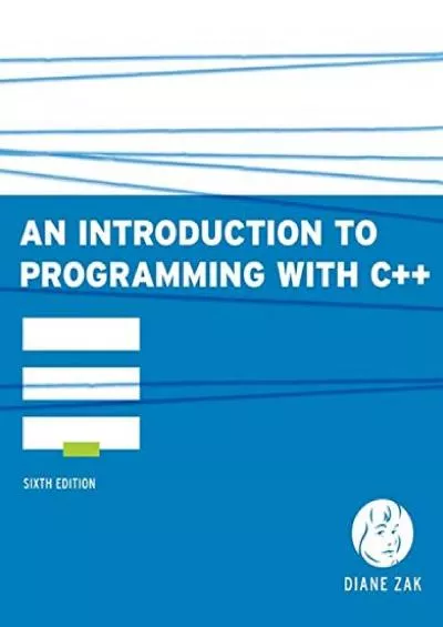 [BEST]-An Introduction to Programming with C++