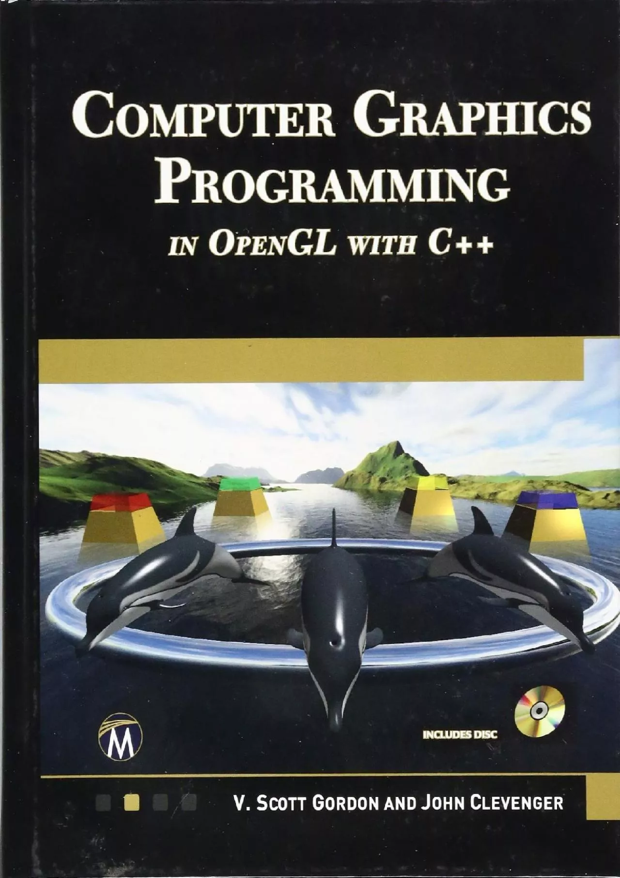 PDF-[eBOOK]-Computer Graphics Programming in OpenGL with C++