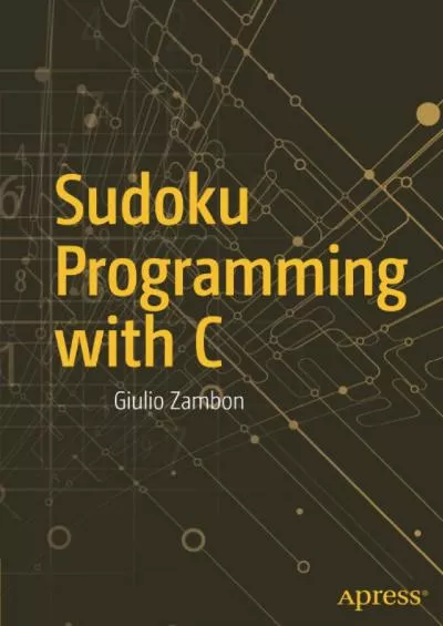 [eBOOK]-Sudoku Programming with C