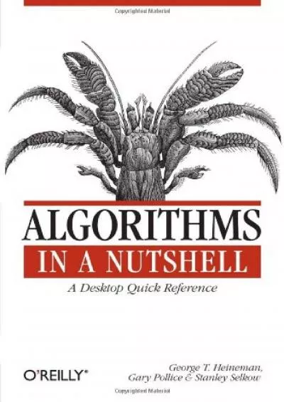 [READ]-Algorithms in a Nutshell (In a Nutshell (O\'Reilly))