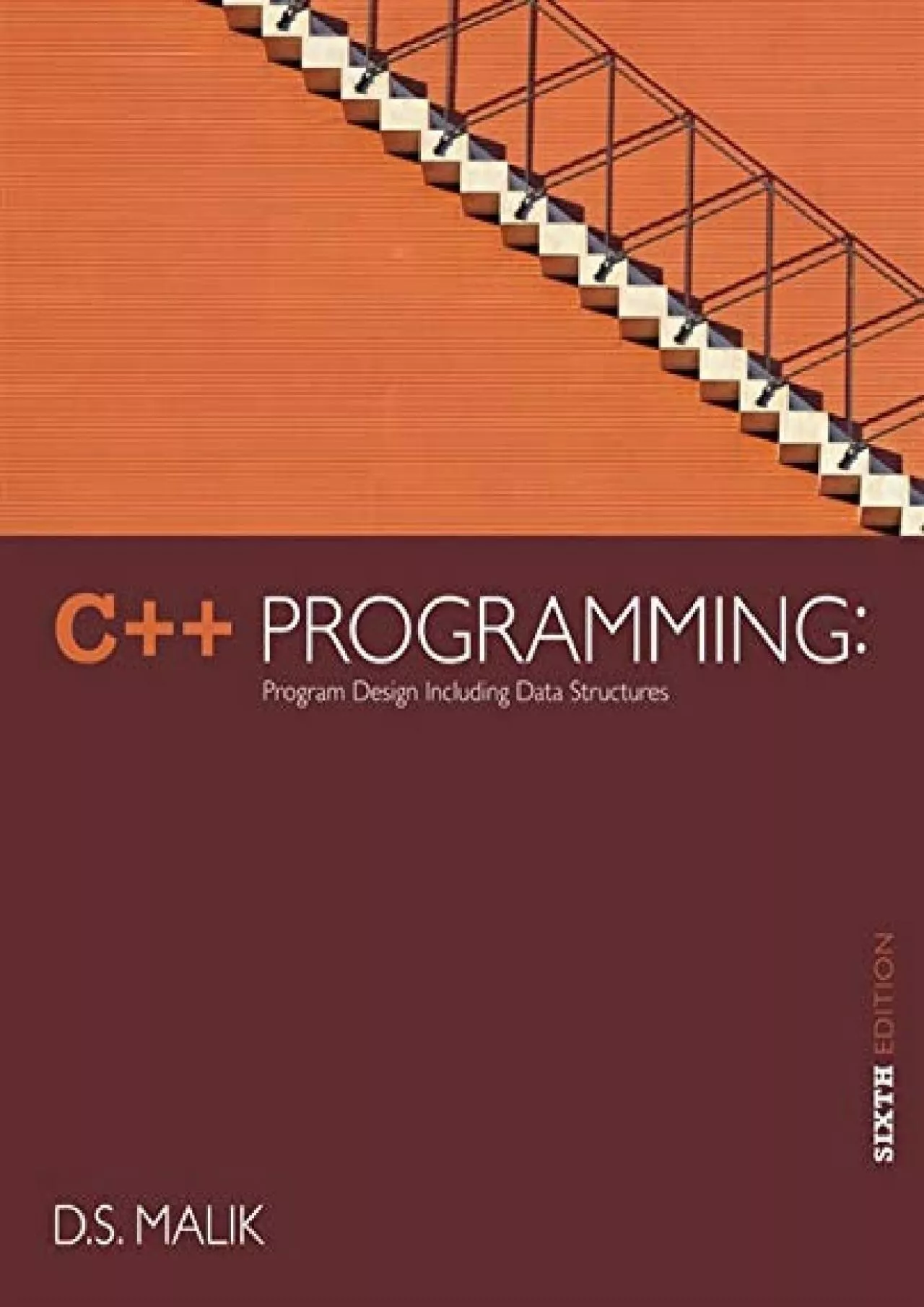 PDF-[FREE]-C++ Programming: Program Design Including Data Structures, 6th Edition