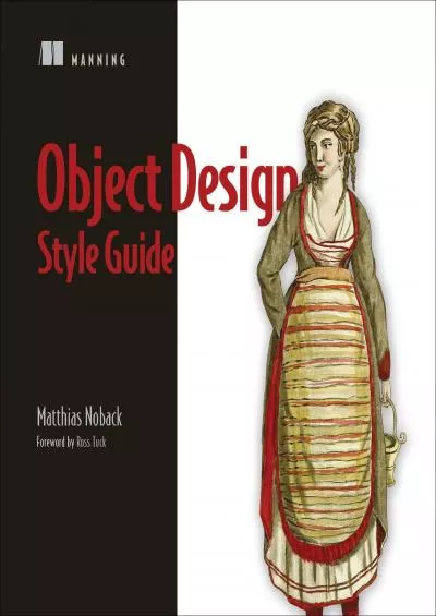 [FREE]-Object Design Style Guide