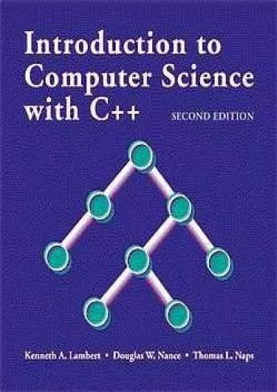 [BEST]-Introduction to Computer Science with C++