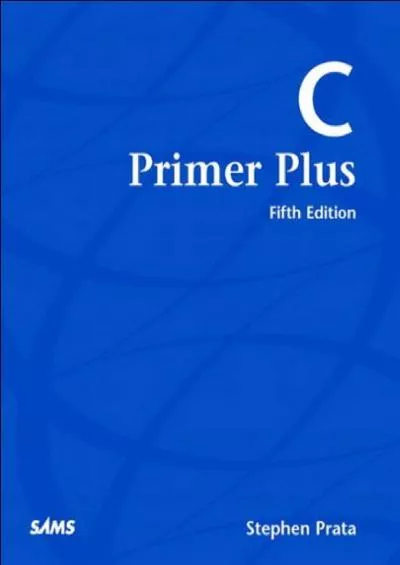 [BEST]-C Primer Plus