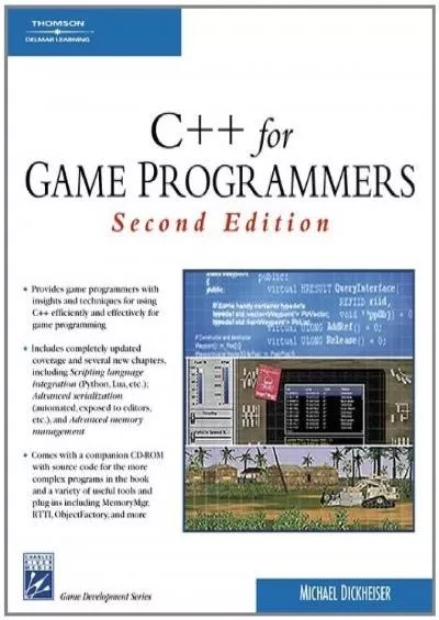 [READING BOOK]-C++ For Game Programmers (Game Development Series)