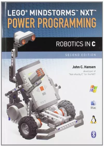 [READ]-LEGO® Mindstorms™ NXT™ Power Programming: Robotics in C