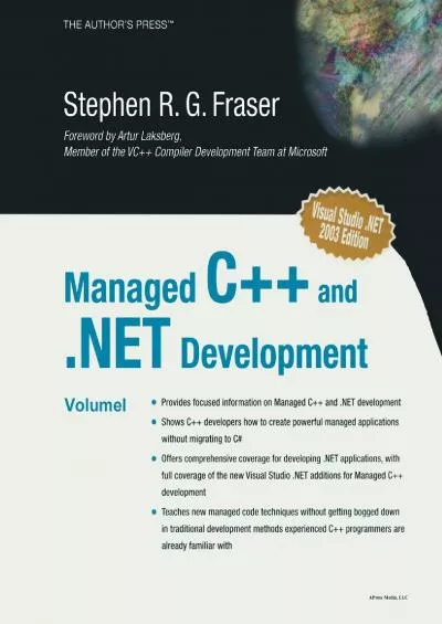 [BEST]-Managed C++ and .NET Development