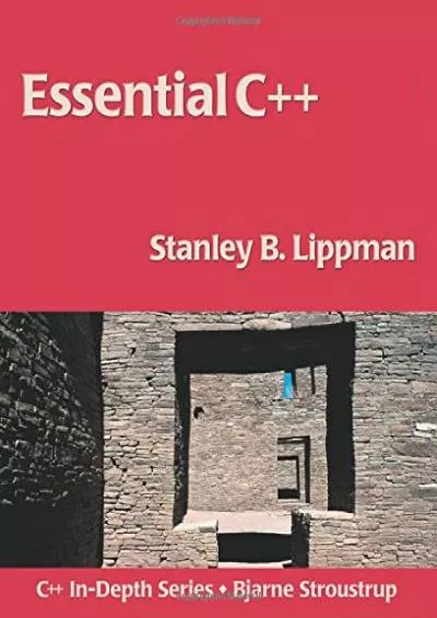 [BEST]-Essential C++