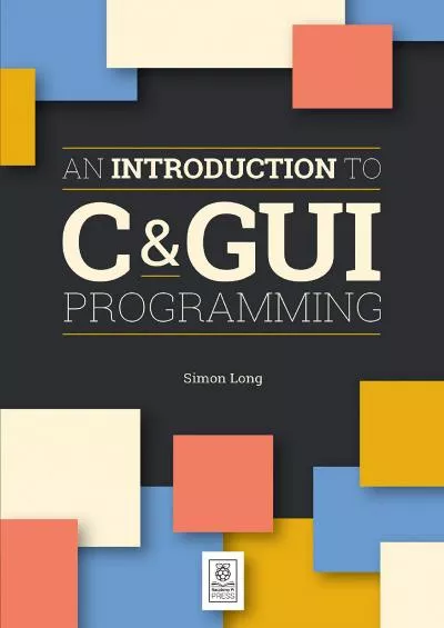 [eBOOK]-Introduction to C & GUI Programming