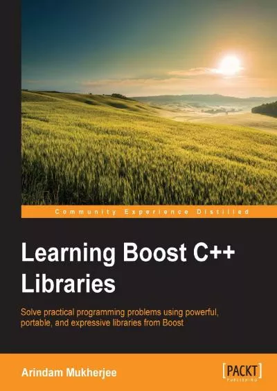 [DOWLOAD]-Learning Boost C++ Libraries