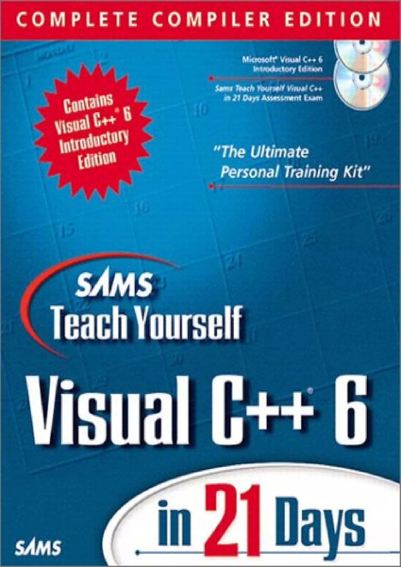 PDF-[BEST]-Sams Teach Yourself Visual C++ 6 in 21 Days, Complete Compiler Edition