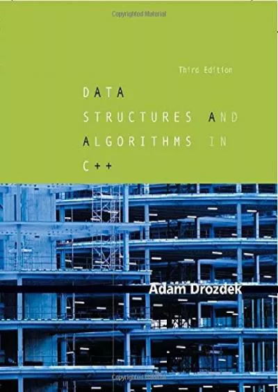 [PDF]-Data Structures and Algorithms in C++