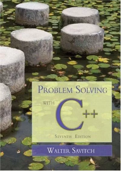 [READING BOOK]-Problem Solving with C++