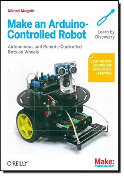 [READING BOOK]-Make an Arduino-Controlled Robot