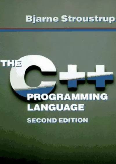 [READING BOOK]-C++ Programming Language, The