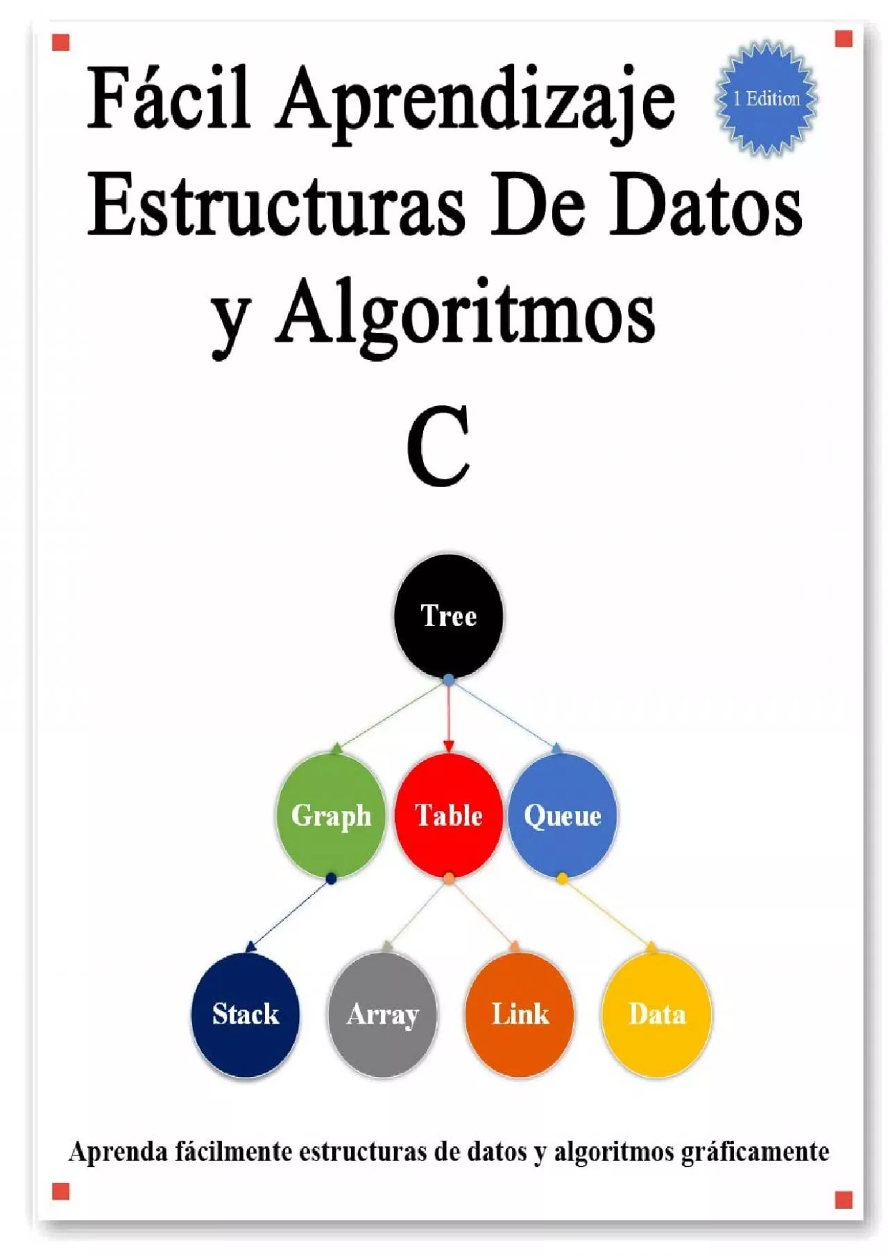 [eBOOK]-Fácil Aprendizaje Estructuras De Datos y Algoritmos C: Aprenda gráficamente