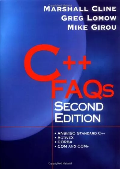 [READING BOOK]-C++ Faqs