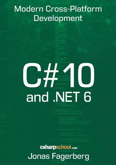 [BEST]-C 10 and .NET 6: Cross-Platform Development