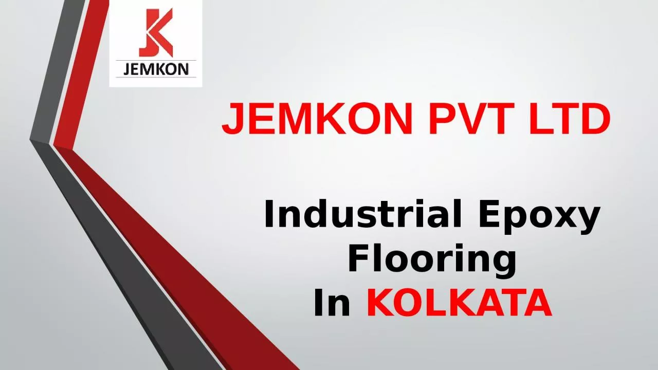 Leading Epoxy Flooring In Kolkata