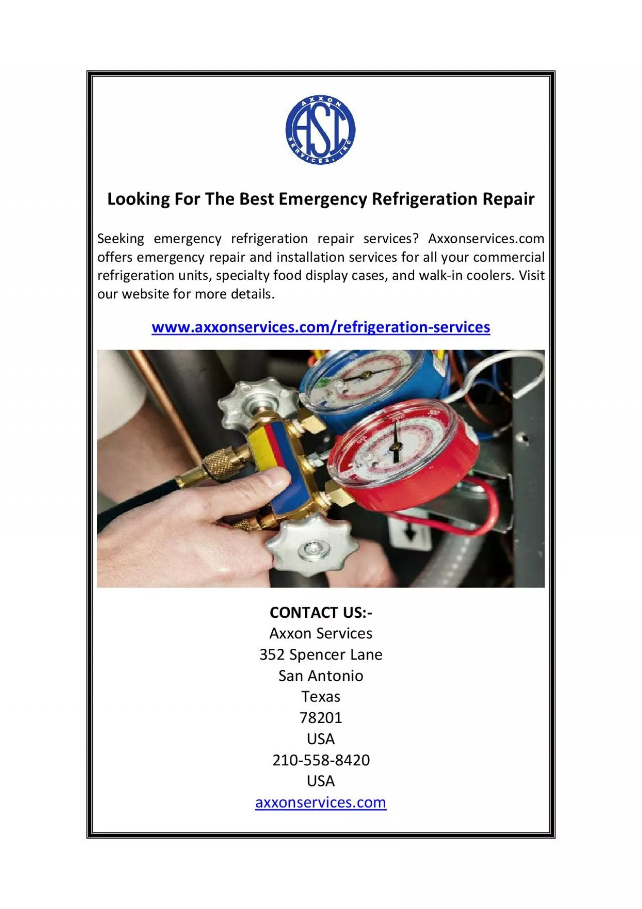 Looking For The Best Emergency Refrigeration Repair
