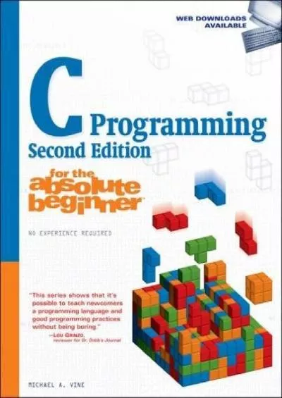 [eBOOK]-C Programming for the Absolute Beginner