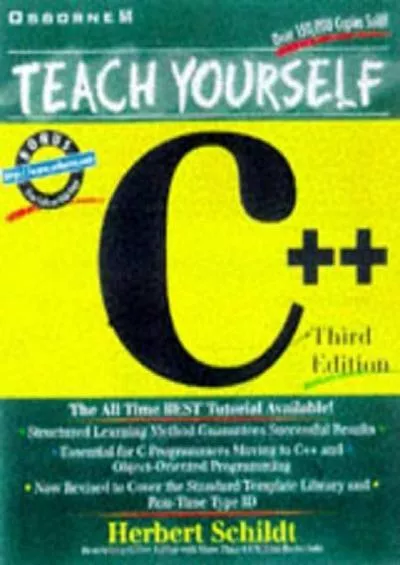 [eBOOK]-Teach Yourself C++