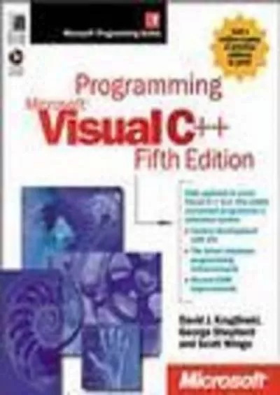 [READING BOOK]-Programming Microsoft Visual C++