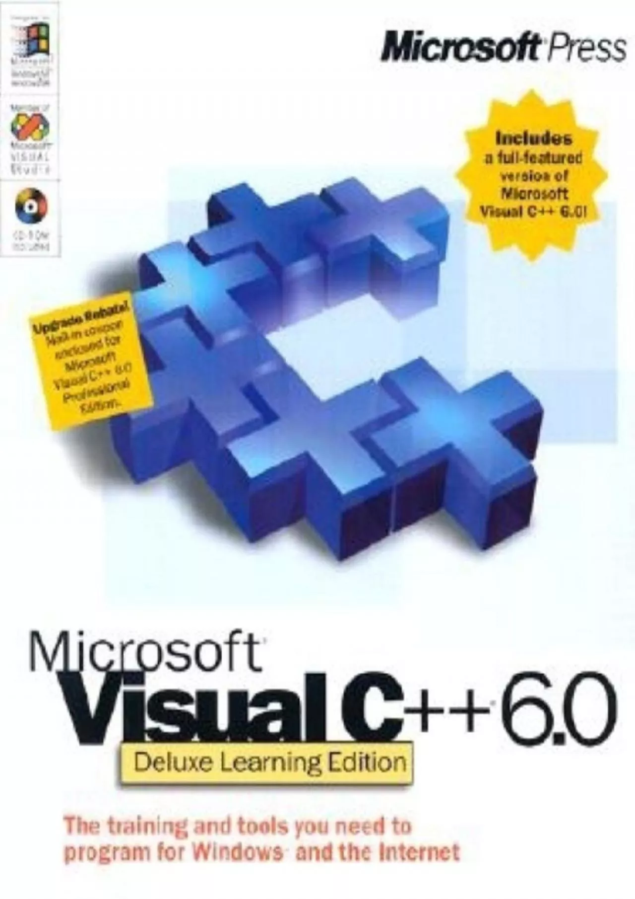 PDF-[FREE]-Microsoft Visual C++ 6.0 Deluxe Learning Edition (Microsoft Professional Editions)