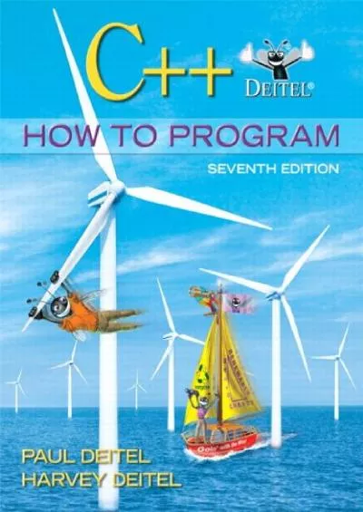 [eBOOK]-C++ How To Program