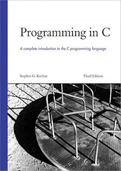 [PDF]-Programming in C