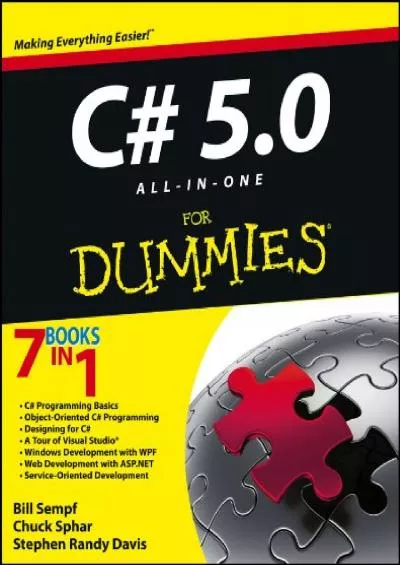 [DOWLOAD]-C 5.0 All-in-One For Dummies