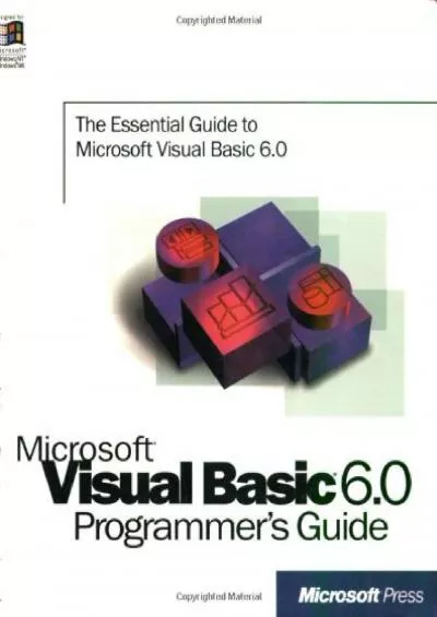 [FREE]-Microsoft Visual Basic 6.0: Programmer\'s Guide