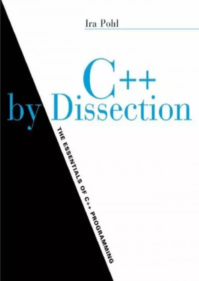 [READ]-C++ By Dissection