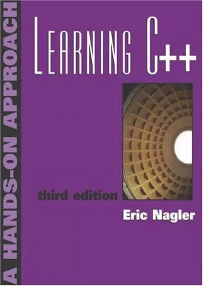 [BEST]-Learning C++: A Hands on Approach