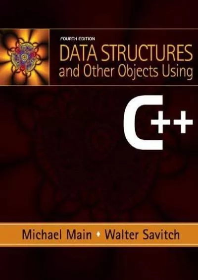 [eBOOK]-Data Structures and Other Objects Using C++