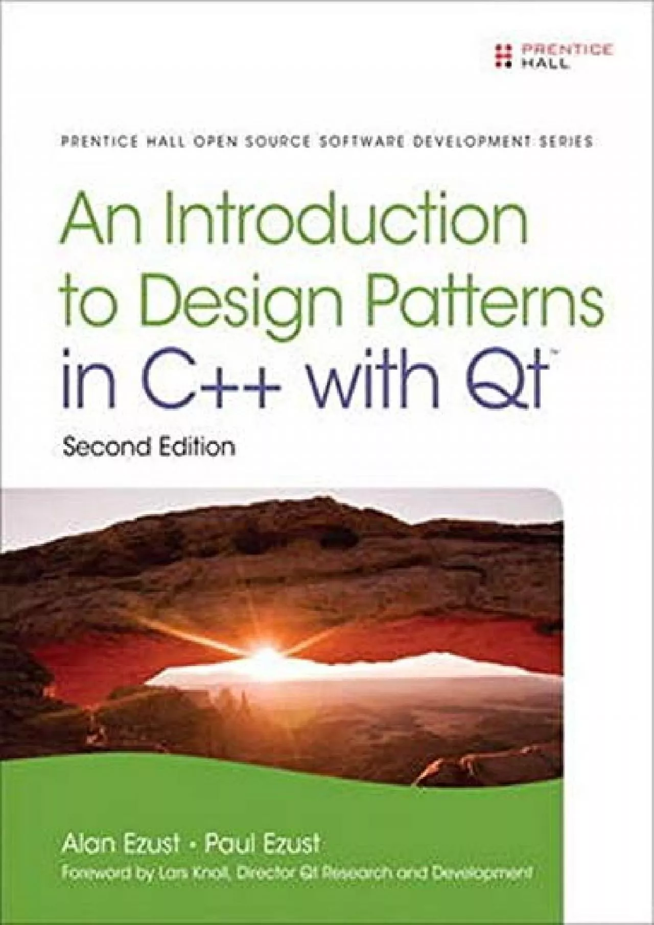 PDF-[BEST]-An Introduction to Design Patterns in C++ With Qt (Prentice Hall Open Source Software