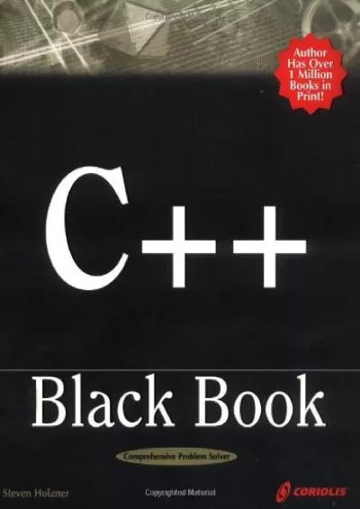 [READ]-C++ Black Book: A Comprehensive Guide to C++ Mastery