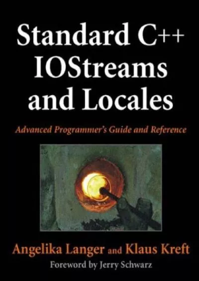 [DOWLOAD]-Standard C++ Iostreams and Locales: Advanced Programmer\'s Guide and Reference