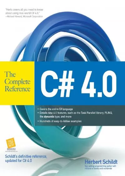 [READ]-C 4.0 The Complete Reference