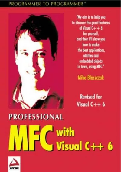[READ]-Professional MFC with Visual C++ 6