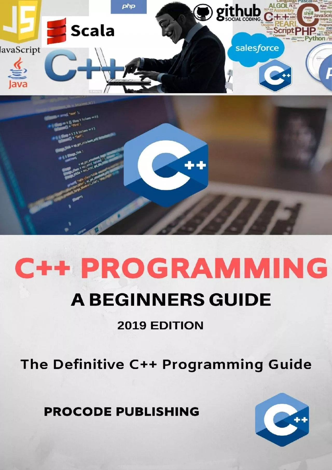 [eBOOK]-C++ Programming language for Beginners of 2021: A Step by Step guide to learn