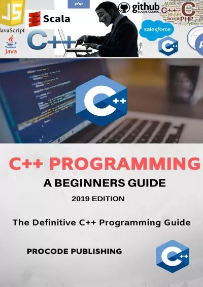[eBOOK]-C++ Programming language for Beginners of 2021: A Step by Step guide to learn C++