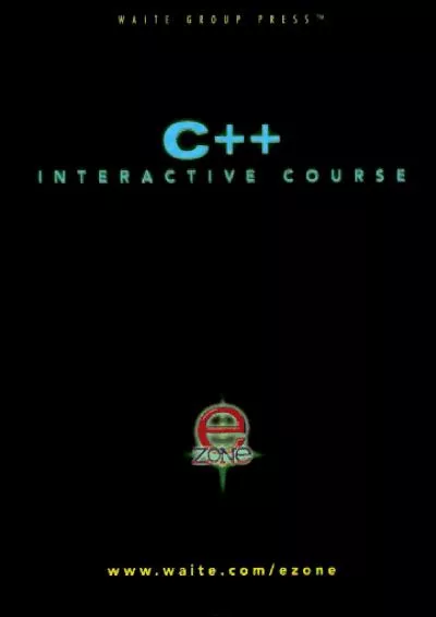 [PDF]-C++ Interactive Course: Fast Mastery of C++