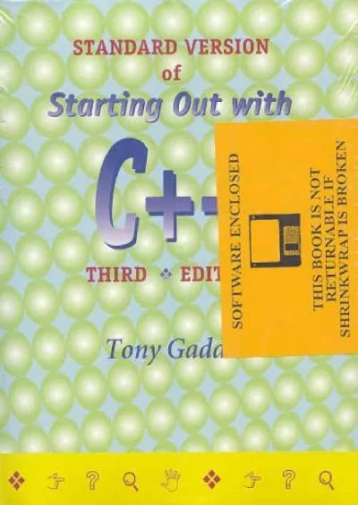 [BEST]-Starting Out with C++ (3rd Edition)