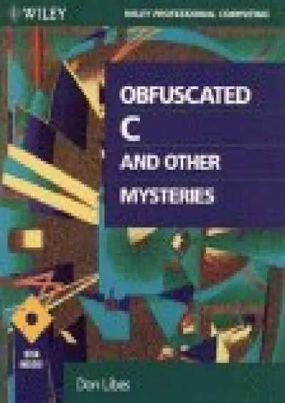 [eBOOK]-Obfuscated C and Other Mysteries