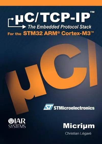 [FREE]-uC/TCP-IP and the STMicroelectronics STM32F107